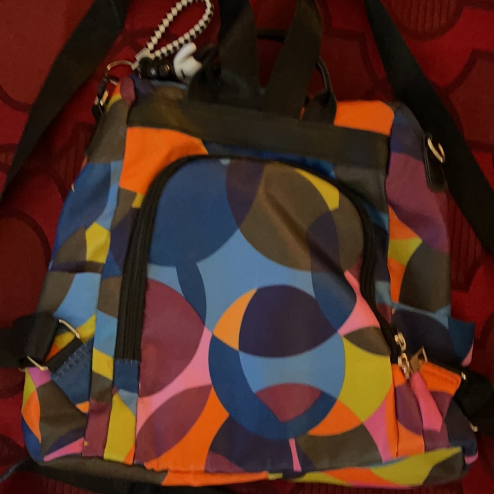 Multicolored Backpack - image 2